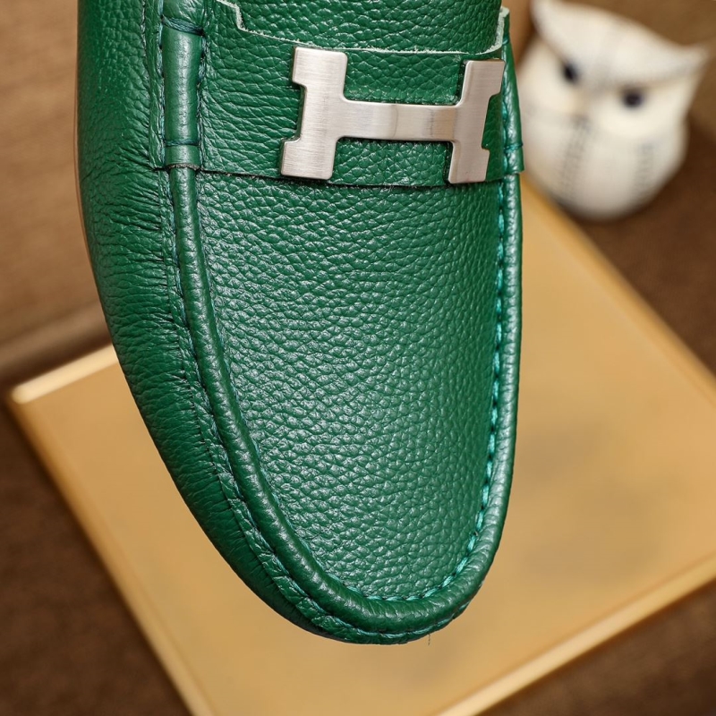 Hermes Leather Shoes